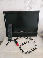TV + DVD met Hdmi aansluiting voor mobilhome, Audio, Tv en Foto, Ophalen of Verzenden, Zo goed als nieuw
