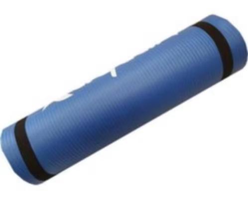 Yogamat | Sportmat | Campingmat | Antislip | Licht Blauw, Sport en Fitness, Overige Sport en Fitness, Nieuw, Ophalen of Verzenden