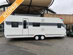 Hobby Excellent Edition 650 KMFE 2024 BLACKLINE ACTIE, Caravans en Kamperen, Caravans, Hobby, Bedrijf, Treinzit, 6 tot 7 meter