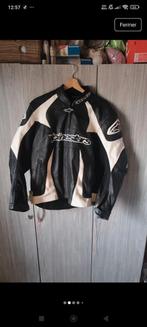 Alpinestars monster edition jas maat 54, Motoren, Kleding | Motorkleding, Heren, Jas | leer, Ophalen of Verzenden, Alpinestars