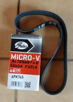 Micro-V riem Gates 6PK745, Ophalen of Verzenden, Nieuw, Skoda