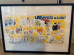 Urbanus in t’echt originele kleurstudie in aquarel, Ophalen of Verzenden