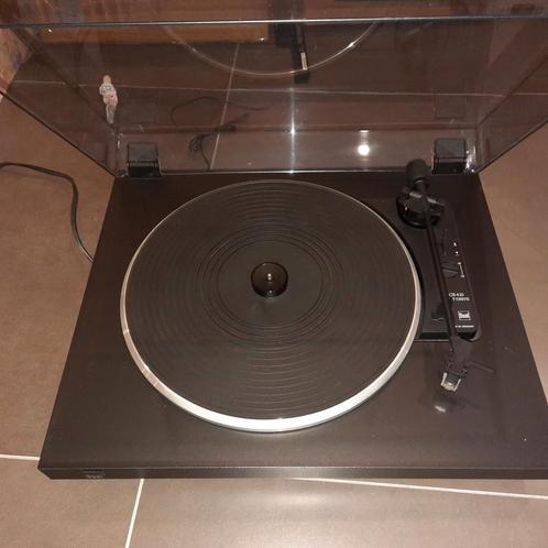 Entraînement par courroie double CS 410, TV, Hi-fi & Vidéo, Tourne-disques, Comme neuf, Tourne-disque, Dual, Enlèvement ou Envoi