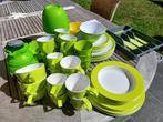 eetservies voor op de camping, Caravans en Kamperen, Ophalen, Zo goed als nieuw