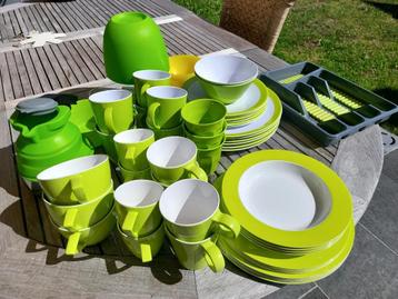 vaisselle de camping, Enlèvement, Comme neuf