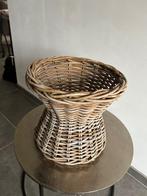 Rieten manden, Huis en Inrichting, Ophalen, Zo goed als nieuw, Rond, Riet
