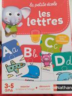 3 jeux éducatifs Nathan - alphabet, chiffres, animaux, Ophalen, Zo goed als nieuw, Met geluid
