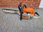 Stihl kettingzaag, Tuin en Terras, Hand-tuingereedschap, Ophalen, Gebruikt, Stihl