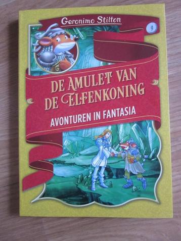 Boek nieuw De amulet van de Elfenkoning van Geronimo Stilton beschikbaar voor biedingen