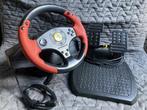 Thrustmaster Ferrari Racing Wheel - Red Legend Edition!, Computers en Software, Ophalen, Gebruikt, Thrustmaster