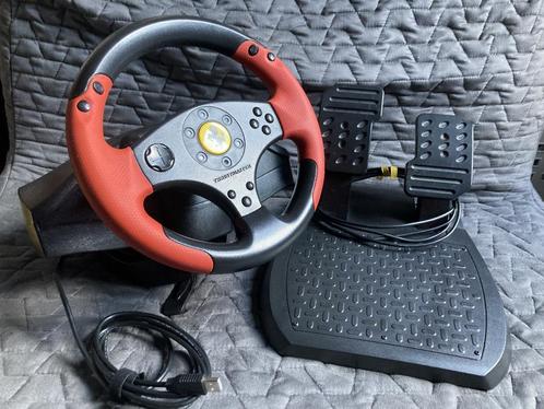 Thrustmaster Ferrari Racing Wheel - Red Legend Edition, Computers en Software, Joysticks, Gebruikt, Ophalen