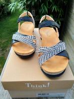 Nieuwe Think Sandalen In maat 40, Vêtements | Femmes, Chaussures, Neuf, Enlèvement ou Envoi, Think, Noir