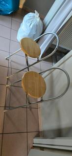 Deux tabouret, Huis en Inrichting, Krukjes, Gebruikt