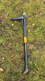 Fiskars  ontkruid trekker, Ophalen