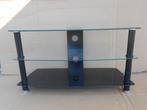 moderne TV tafel, Huis en Inrichting, Tafels | Salontafels, Ophalen, Gebruikt, Glas