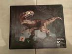 dinosaur building toy T-rex, Nieuw, Complete set, Verzenden