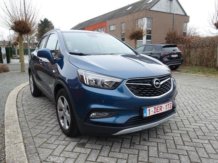 Opel Mokka X 1.4 Turbo - Benzine - Automaat - Trekhaak, Auto's, Opel, Particulier, MokkaX, ABS, Achteruitrijcamera, Adaptieve lichten