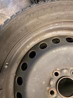 Stalen velgen met winterbanden (ford), Auto-onderdelen, Banden en Velgen, Ophalen, Gebruikt, Velg(en), 16 inch