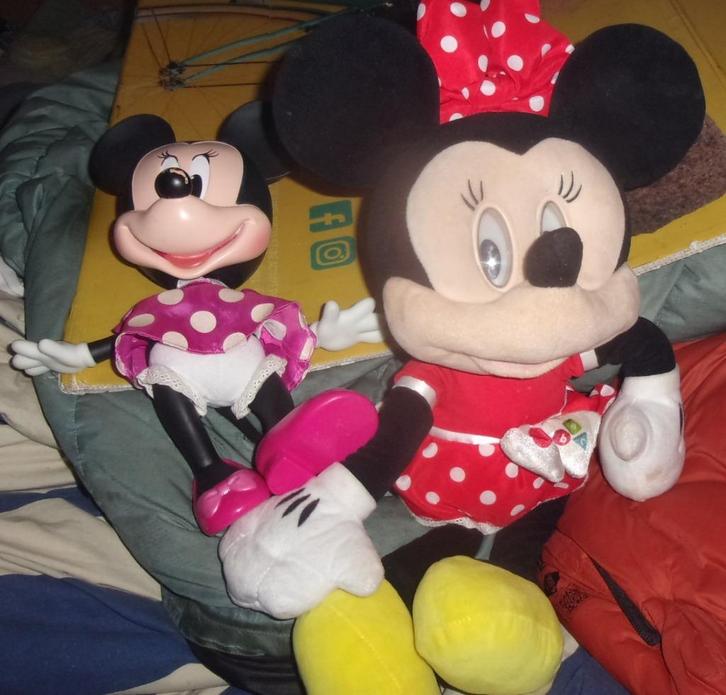 pratende Minnie-poppen, Kinderen en Baby's, Speelgoed | Poppen, Ophalen of Verzenden