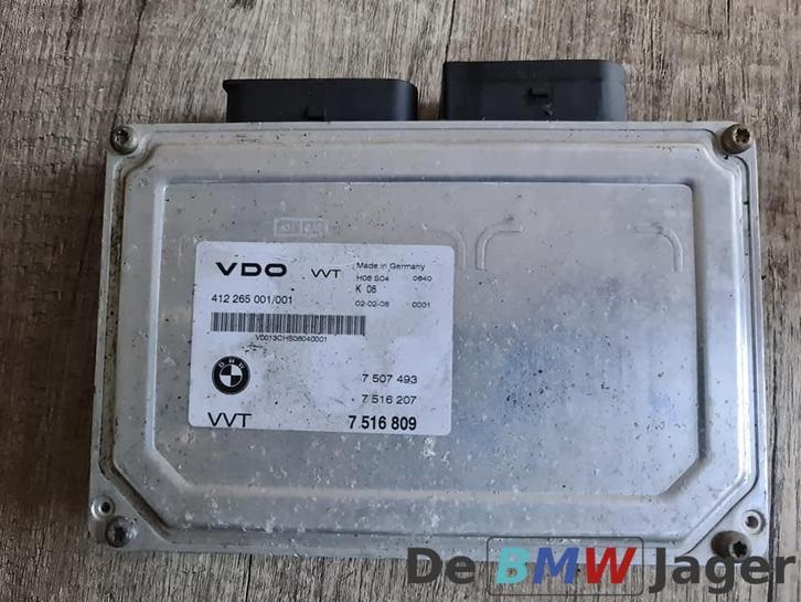 Valvetronic control module BMW 3-serie E46 7516809, Autos : Pièces & Accessoires, Électronique & Câbles, BMW, Utilisé, Enlèvement ou Envoi