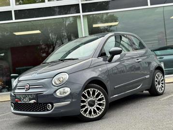Fiat 500 1.2i / LEATHER / BI-COLOR SEATS / NAVI / CARPLAY beschikbaar voor biedingen