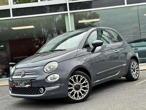 Fiat 500 1.2i / LEATHER / BI-COLOR SEATS / NAVI / CARPLAY, Auto's, Fiat, Bedrijf, Te koop, ABS, Airbags, Airconditioning, Android Auto