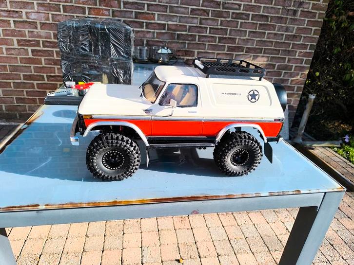 Traxxas 4 avec dumborc 10ch. Intérieur, beadlock, bloc en 2, Hobby & Loisirs créatifs, Modélisme | Radiocommandé & Téléguidé | Voitures