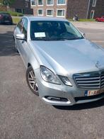 Mercedes  E200 automaat, Auto's, Mercedes-Benz, Automaat, Euro 5, Zwart, Leder