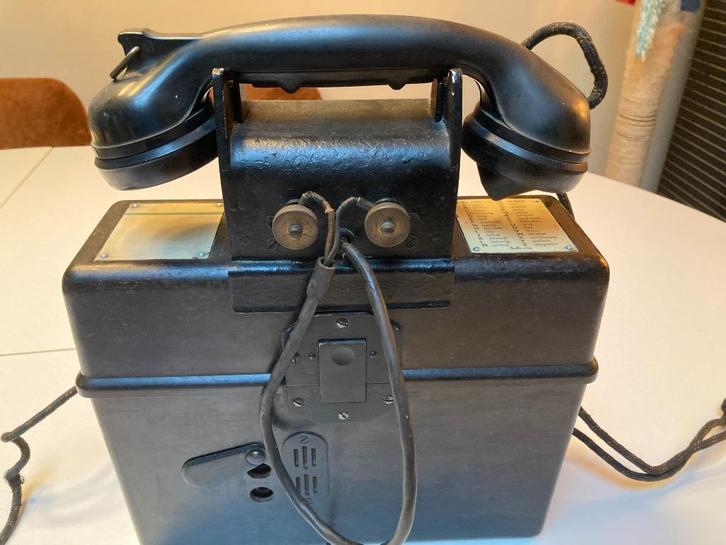 WH FF33 duitse veldtelefoon met SB zusatz WW2, Verzamelen, Militaria | Tweede Wereldoorlog, Landmacht, Overige typen, Ophalen of Verzenden