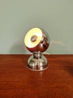 Oogbollamp in verchroomd metaal, Goffredo Reggiani, 1970, Ophalen of Verzenden