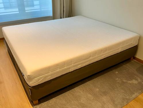 IKEA ESPEVÄR gestoffeerd boxspringbed 180x200 cm Nieuwprijs, Huis en Inrichting, Slaapkamer | Matrassen en Bedbodems, Zo goed als nieuw