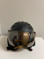 Alpina, casque de ski avec visière, âgé de seulement 1 an, Enlèvement ou Envoi, Comme neuf, Ski, Autres types