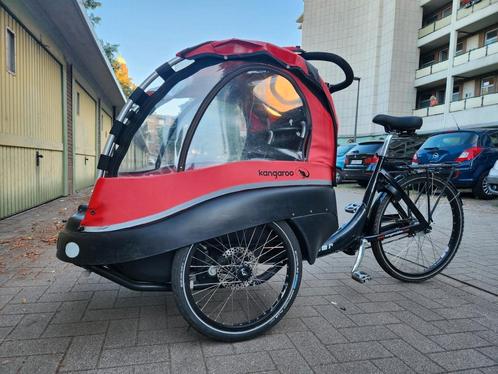 Winther kangaroo bakfiets, Fietsen en Brommers, Fietsen | Bakfietsen, Zo goed als nieuw, Ophalen