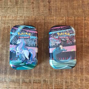 Pokemon Galar power mini tin sealed met evolving skies beschikbaar voor biedingen