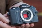 Olympus OM-D E-M5 mark III body black, 20 Megapixel, Compact, Ophalen of Verzenden, Zo goed als nieuw