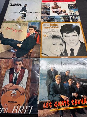 Lot de 6 albums 10 pouces en vinyle  disponible aux enchères