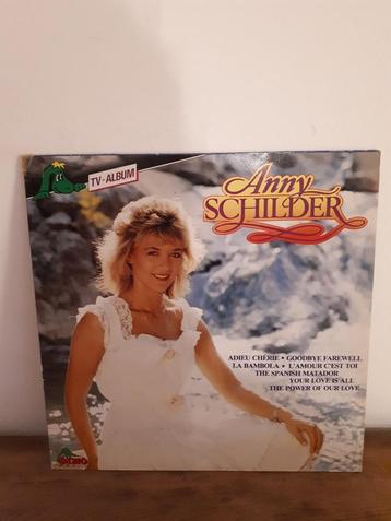 LP : Anny Schilder - TV - Album, Enlèvement ou Envoi, Comme neuf