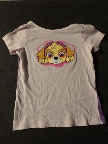 Omkeerbaar T-shirt Paw Patrol (Maat 98), Kinderen en Baby's, Ophalen of Verzenden, Zo goed als nieuw, Jongen of Meisje, Shirt of Longsleeve