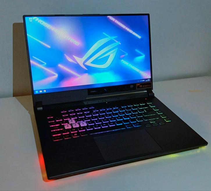 ASUS ROG STRIX GAMING RTX 3050, Computers en Software, Windows Laptops, Zo goed als nieuw, 15 inch, SSD, 4 Ghz of meer, 16 GB