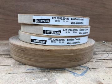 kantenband Fineer  Ostermann beschikbaar voor biedingen