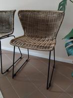 Kave Home stoelen voor binnen en buiten 90€ voor 2 stoelen, Ophalen, Bruin, Kunststof