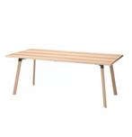 Table IKEA en bois clair – Très bon état, Maison & Meubles, Tables | Tables de salon, Chêne, 200 cm ou plus, Comme neuf, Enlèvement