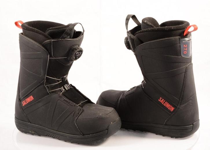 39 40,5 EU snowboard schoenen SALOMON FACTION BOA, Sport en Fitness, Snowboarden, Gebruikt, Schoenen, Verzenden