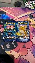 Pokemon boosters evolutions sealt, Hobby en Vrije tijd, Verzamelkaartspellen | Pokémon, Nieuw, Ophalen of Verzenden, Booster