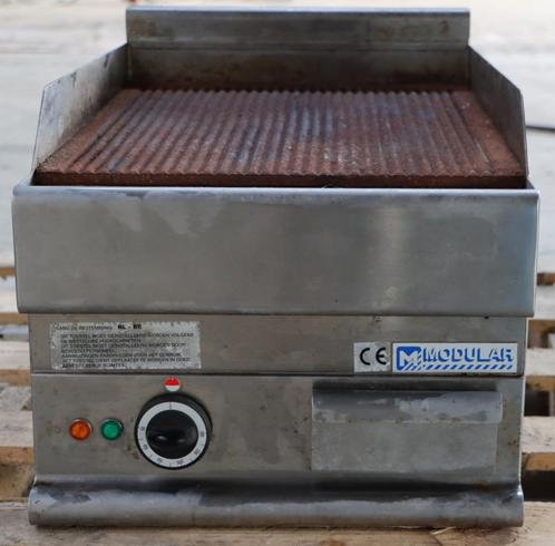 Modular Professionele RVS Grillplaat, Elektronische apparatuur, Grillplaten, Gebruikt, Ophalen