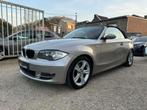 BMW 1 Serie 120 120i *12 mois de garantie* (bj 2008), Auto's, BMW, 4 zetels, 4 cilinders, Cabriolet, 1505 kg