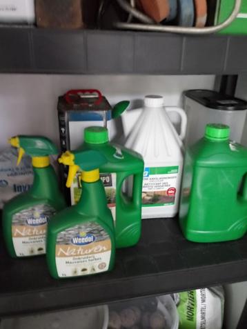 onderhoudsproduct voor de tuin beschikbaar voor biedingen