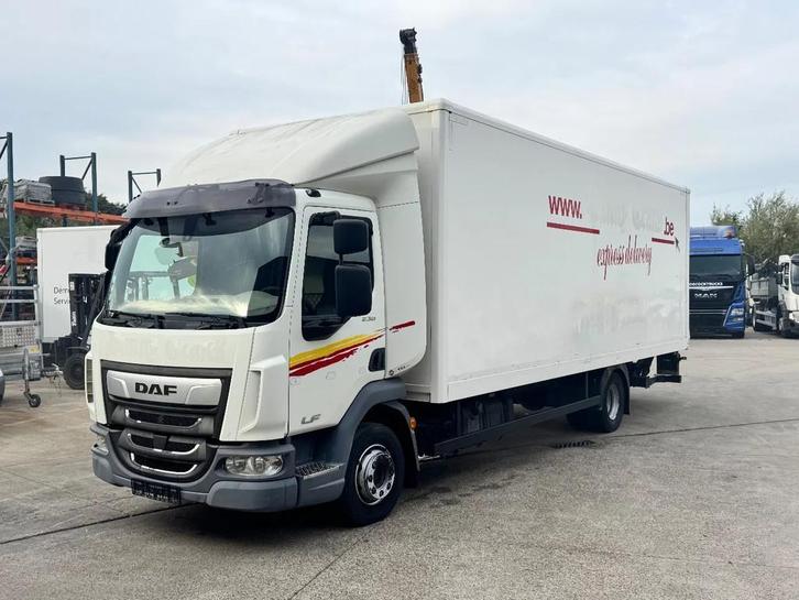DAF LF 230 BAKWAGEN MOTORSCHADE EURO6 (bj 2018), Auto's, Vrachtwagens, Bedrijf, DAF, Overige brandstoffen, Euro 6, BTW verrekenbaar