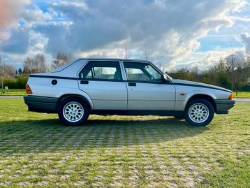 Alfa Romeo 75 1600 Carbu slechts 53330 km *NIEUWSTAAT*