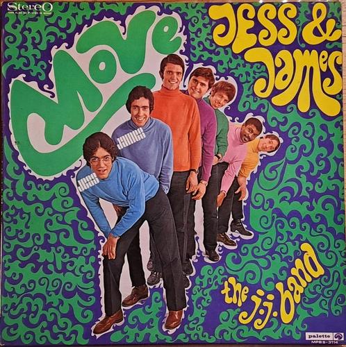 JESS & JAMES And The J.J. Band – Move ( 1968 Beat LP ), Cd's en Dvd's, Vinyl | Pop, Ophalen of Verzenden